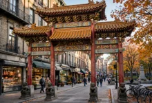 蒙特利尔唐人街:百年中山公园,逛吃全解-加拿大大