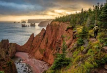 Cape Chignecto：海岸悬崖徒步3天，露营全攻略-加拿大大