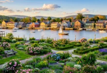 Annapolis Royal：历史花园+潮汐电站，一日全解-加拿大大