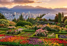 温哥华伊丽莎白女王公园:免费花园+城市全景半日全解-加拿大大