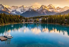 因弗米尔 Invermere:温泉+湖畔小镇,2天全攻略-加拿大大