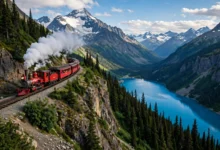 斯卡圭 Skagway:邮轮+淘金铁路,1日全解-加拿大大