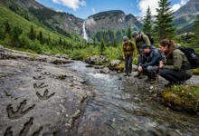 Tumbler Ridge:恐龙脚印UNESCO小镇,徒步全解-加拿大大