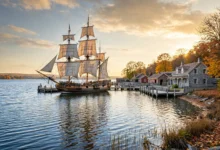 Penetanguishene:法语水手小镇+Discovery Harbour全解-加拿大大
