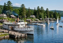 Gravenhurst:白帆船+ Muskoka 码头,小镇全解-加拿大大