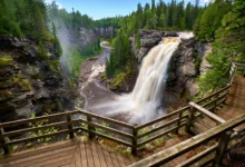 Kakabeka Falls：安省第二大瀑布，路过全解-加拿大大