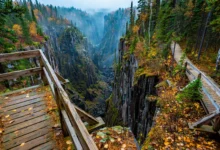 Ouimet Canyon：峡谷观景+原住民传说，半日全解-加拿大大