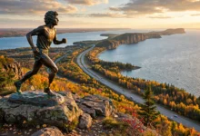 Terry Fox 纪念碑：桑德贝地标+横加精神，路过全解-加拿大大
