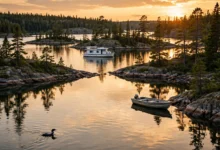 Kenora：伍兹湖度假+湖岛，夏天全攻略-加拿大大