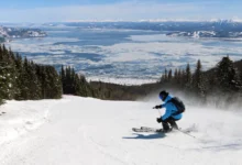 Le Massif 滑雪:圣劳伦斯河畔雪场,冬季全解-加拿大大