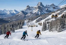 阳光村滑雪Sunshine Village：班夫三大雪场之首，新手第一次去怎么办-加拿大大