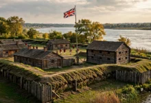 阿默斯特堡Fort Malden：1812战争历史小镇，一日全解-加拿大大