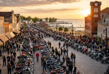 多佛港Port Dover：周五13号摩托车聚会+湖鲜全攻略-加拿大大