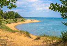 土耳其角Turkey Point：伊利湖北岸沙滩，夏天全解-加拿大大