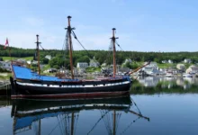 皮克图Pictou:苏格兰移民登陆地,一日全攻略-加拿大大