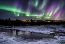 麦克默里堡Fort McMurray:油砂+极光,一日全解-加拿大大