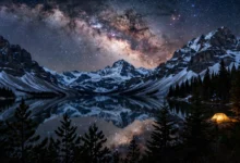 加拿大5大暗夜星空保护区:贾斯珀之外,观星全攻略-加拿大大