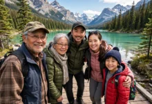 加拿大三代同堂游:老少皆宜线路全解-加拿大大
