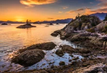 温哥华Whytecliff Park：2个潜水点+日落，半日全解-加拿大大