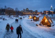 温尼伯The Forks:河畔市集+溜冰道,冬季1日全解-加拿大大