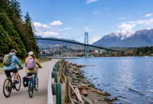温哥华Stanley Park：骑行环线2小时全攻略-加拿大大