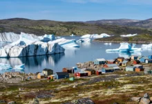 巴芬岛Qikiqtarjuaq：北极圈冰山之都，夏季3玩法全解-加拿大大