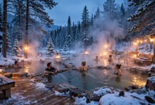 魁北克 Nordik Spa:-20度户外泡汤全攻略-加拿大大