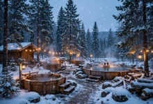 蓝山 Scandinave Spa:安省北欧水疗,情侣版-加拿大大