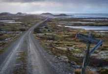 图克托亚克图克北冰洋打卡全解:北冰洋公路终点,触水点+界碑一次讲清-加拿大大
