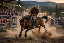 威廉姆斯湖牛仔节全解:7月西部风情,rodeo+巡游+住宿一次讲清-加拿大大