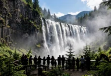 威尔斯格雷省立公园3天全解:41座瀑布+火山地貌,路线怎么排-加拿大大
