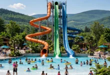 瓦尔卡蒂尔度假村1日全解:夏季水上乐园+冬季冰雪乐园-加拿大大