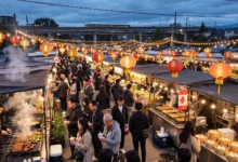 列治文夜市全攻略:5-10月亚洲美食夜市,3个必吃区-加拿大大