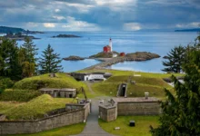 Fort Rodd Hill半日全解：Fisgard灯塔+百年炮台-加拿大大
