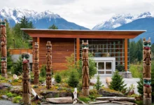惠斯勒Squamish Lil'wat文化中心半日全解:原住民艺术+长屋-加拿大大