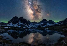 落基山星空摄影全解:5大暗夜保护区机位-加拿大大